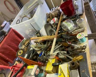 Phillip’s famous dollar table 