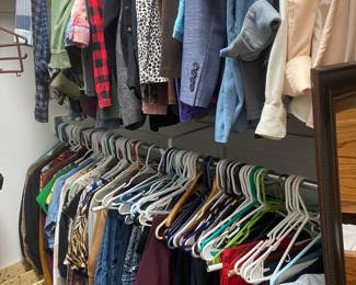 Chaps, Drapers and Damon’s, Christian Dior, Free Country, etc