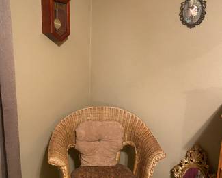 Wicker chair 