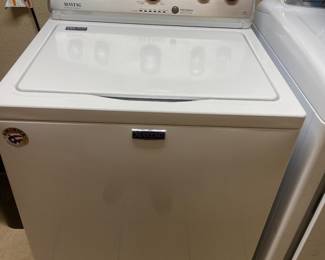 Maytag washing machine 