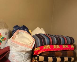 Lots of fabric to choose from