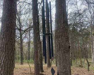 Beautiful sounding wind chime 