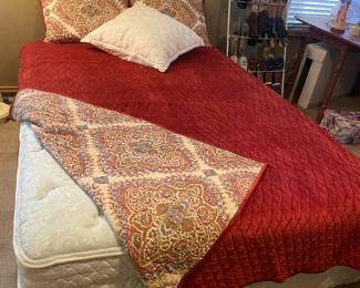 Queen size mattress and boxed springs 