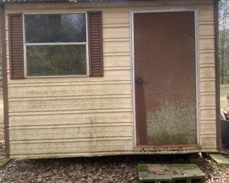 6x8 metal storage building 