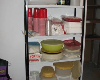 Tupperware and other plastic