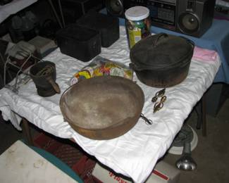 cast iron pans