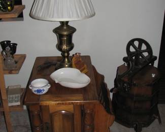 nice old churn, there are a pair of the end tables (see previous pic)