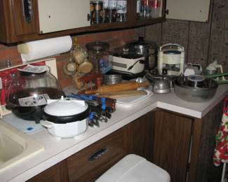 cookers, juicers and gadgets