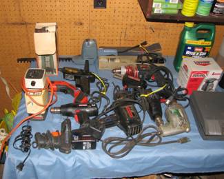 multiple of power tools