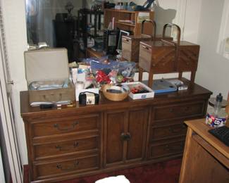 another nice dresser and a excellent sewing cabinet