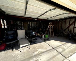 Garage full of things!
