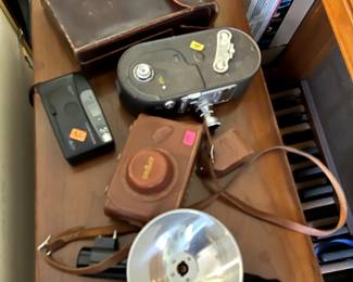Antique cameras