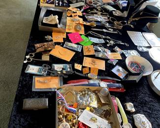 ...and more tables...