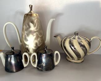 Unique tea sets