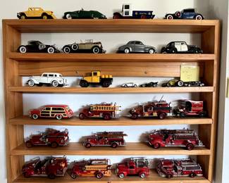 Toy car collection