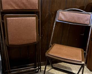 Quality MCM Folding Chair Set