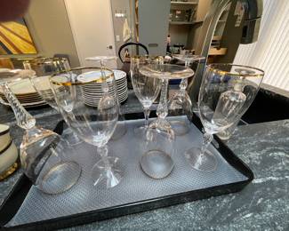 Monroe Glassware