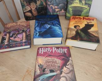 First American Edition of Harry Potter Books