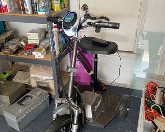 ZooMe3 - electric scooter. 