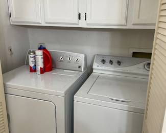 Maytag Washer $50
Kenmore Dryer $50