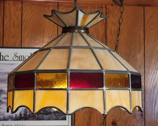 Vintage hanging light