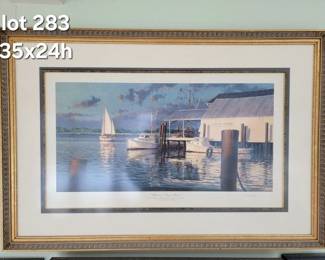 John Barber ,"Reflections - Gwynn's Island"