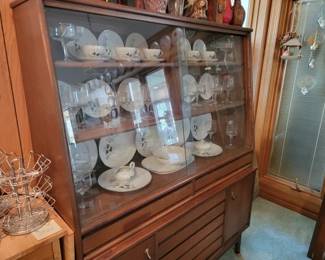 MCM china cabinet