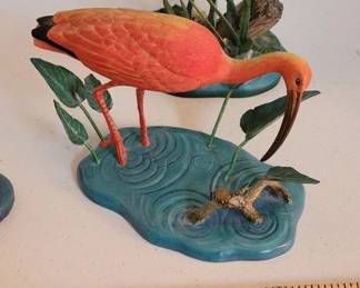 Danbury Mint shore bird