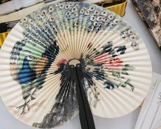 Decorative ladies fans