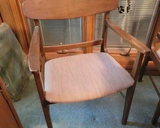 MCM table and chairs