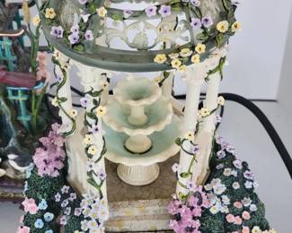 Table top water fountain