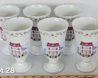 Lenox parfait cups