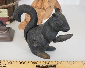 Vintage cast iron nutcracker