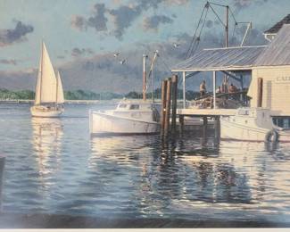 John Barber ,"Reflections - Gwynn's Island"