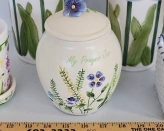 Prayer jar