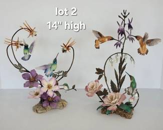 House of Faberge sculptures