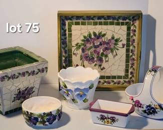 Spring florals decor