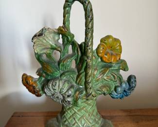 Vintage Hubley doorstop