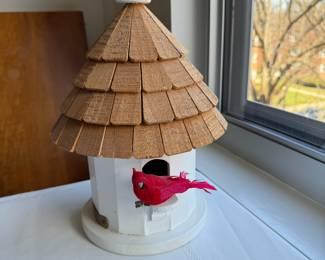 Lazy Hill Farm birdhouse