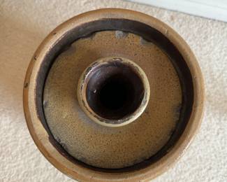 Stoneware butter churn