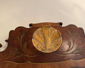 Vintage "Hampton Court" mirror                                            42"h x 18"w 