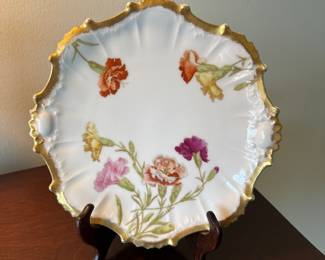 Limoges plate 9"