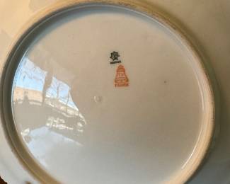 Limoges plate 9"