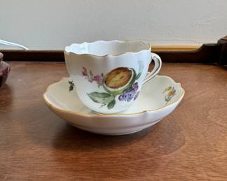Meissen demitasse