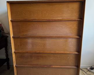  Widdicomb chest by Robsjohn-Gibbings                                       46"h x 334"w x 21.5"d