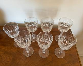 Josair wine goblets