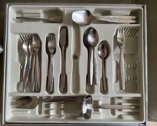 Gense 18 Focus Sweden stainless flatware