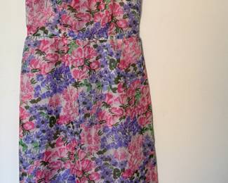 Elizabeth Arden floral dress