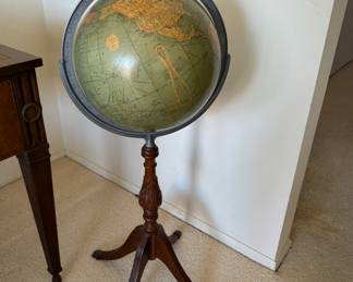 Replogle library globe