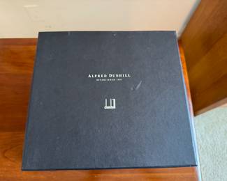 Dunhill humidor   9" x 10" 